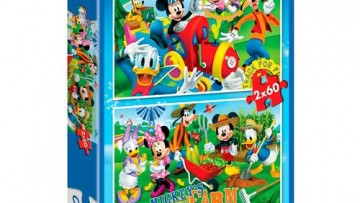 CLEMENTONI - PUZZLE SPECIAL COLLECTION 2X60 MMCH