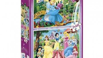 CLEMENTONI - PUZZLE SPECIAL COLLECTION 2X60 PRINCESS