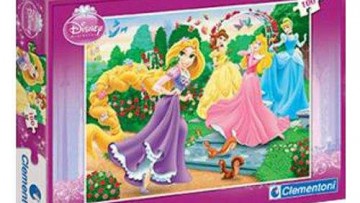 CLEMENTONI - PUZZLE SPECIAL COLLECTION 100 PRINCESS: A WALK