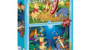 CLEMENTONI - PUZZLE SPECIAL COLLECTION 2X60 WINNIE THE POOH (WTP)
