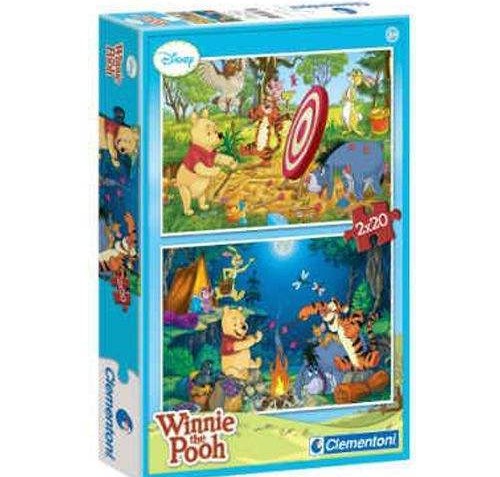 CLEMENTONI - PUZZLE SPECIAL COLLECTION 2X60 WINNIE THE POOH (WTP)