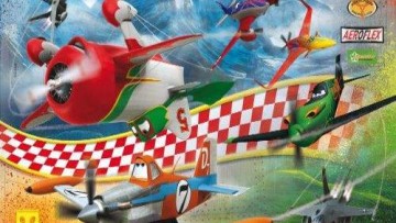 CLEMENTONI - SPEACIAL PUZZLE COLLECTION 180 PCS PLANES