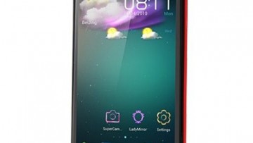 Lenovo S820 Dual Sim [4GB/Wifi/Red] [English/Arabic]
