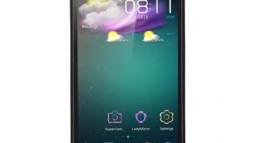 Lenovo S820 Dual Sim [4GB/Wifi/White] [English/Arabic]