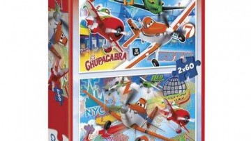 CLEMENTONI - PLANES 2 PUZZLE