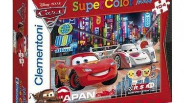 CLEMENTONI - PUZZLE SPECIAL COLLECTION 100 MAXI CARS 2: RACI