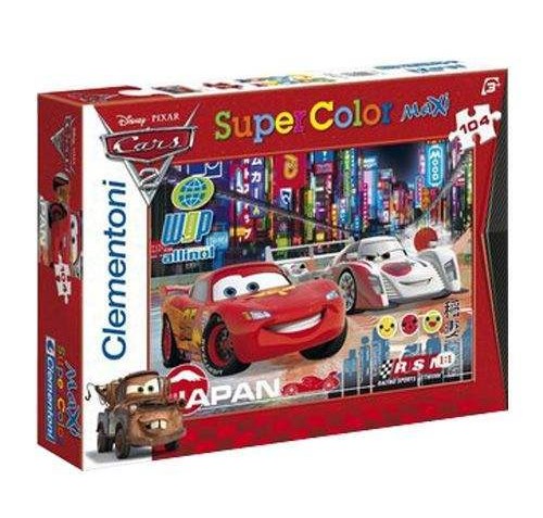 CLEMENTONI - PUZZLE SPECIAL COLLECTION 100 MAXI CARS 2: RACI