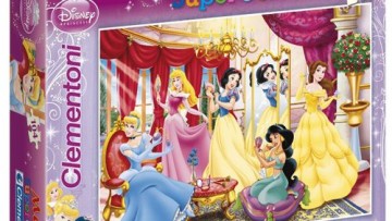 CLEMENTONI - PUZZLE SPECIAL COLLECTION 100 MAXI PRINCESS: MA