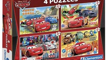 CLEMENTONI - PUZZLE SPECIAL COLLECTION 2X20 + 2X60 CARS 2