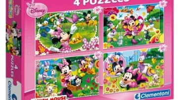 CLEMENTONI - PUZZLE SPECIAL COLLECTION 2X20 + 2X60 MMCH