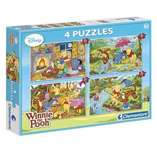 CLEMENTONI - PUZZLE SPECIAL COLLECTION 2X20 + 2X60 WTP