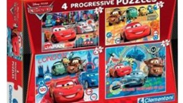 CLEMENTONI - PUZZLE SPECIAL COLLECTION 20+60+100+180 CARS 2
