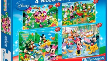 CLEMENTONI - PUZZLE SPECIAL COLLECTION 20+60+100+180 MMCH