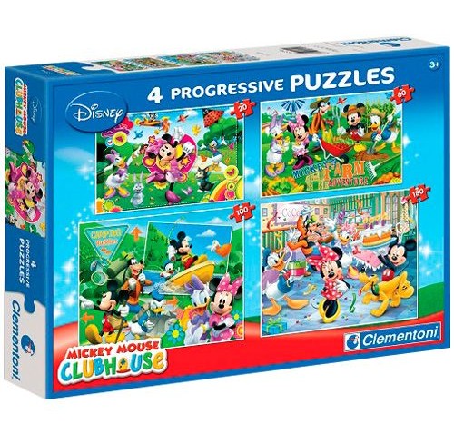 CLEMENTONI - PUZZLE SPECIAL COLLECTION 20+60+100+180 MMCH