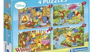 CLEMENTONI - PUZZLE SPECIAL COLLECTION 20+60+100+180 WTP