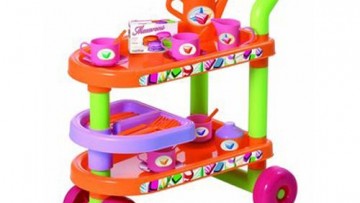 Ecoiffier - Tea Time Trolley