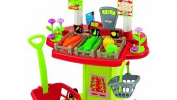 Ecoiffier - Vegetable Market