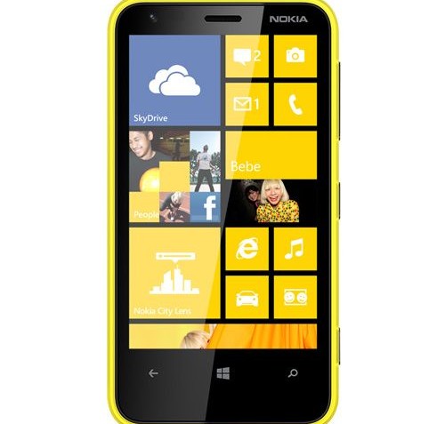 Nokia Lumia 620 [8GB/Yellow/English]