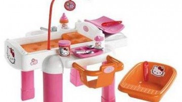 Ecoiffier - Hello Kitty Nursery