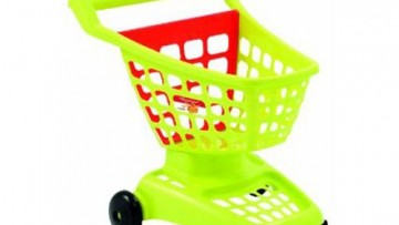 Ecoiffier - Pro Cook Interlocking Shopping Trolley