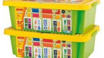 Ecoiffier - Abrick Educabrik Box (Learn By Numbers)