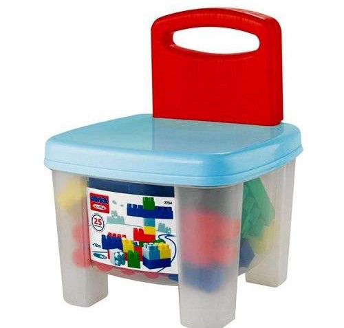 Ecoiffier - Abrick Chair 25 Pieces