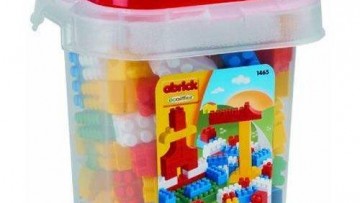 Ecoiffier - Abrick 100 Pc Barrel Abrick