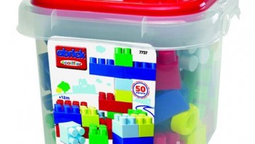 Ecoiffier - Abrick 50 Pc Box