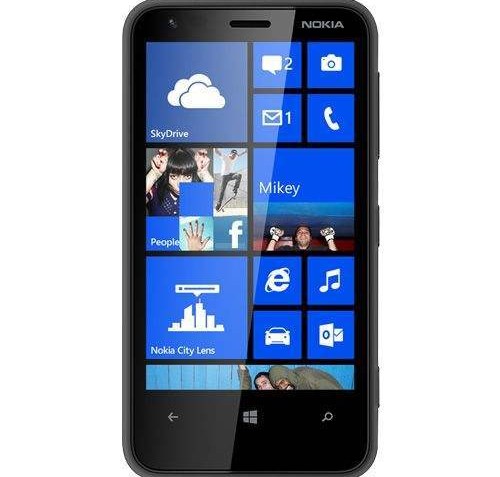 Nokia Lumia 620 [8GB/Black/English]