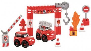 Ecoiffier - Fast Car Fire Department
