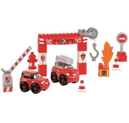 Ecoiffier - Fast Car Fire Department