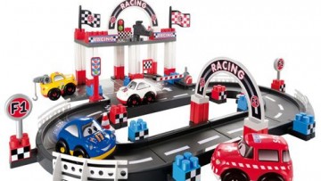 Ecoiffier - Circuit Racing Fast Car