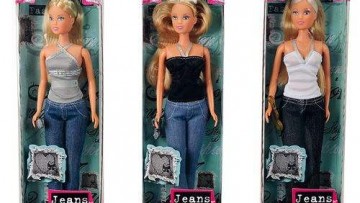 Simba - Steffi LoveJeans Fashion, 3 Asst Dresses
