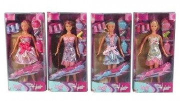 Simba - Steffi Love Ultra Hair 4 Assorted