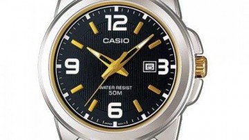 Casio Mens Two-tone Elegant Dress Watch [MTP-1314SG-1AV]