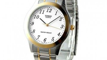 Casio Mens Two-tone Elegant Dress Watch [MTP-1128G-7BRDF]