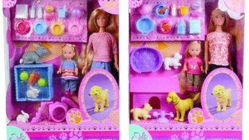 Simba - Steffi Love Happy Animal, 2-Ass