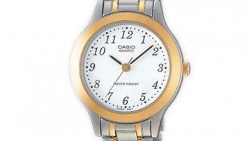 Casio Womens Two-tone Elegant Dress Watch [LTP-1128G-7BRDF]