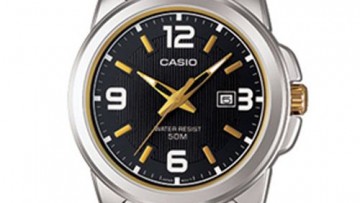 Casio Mens Two-tone Elegant Dress Watch [LTP 1314SG 1AVDF]