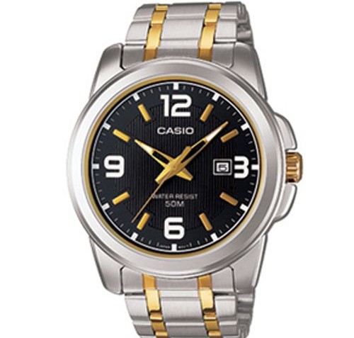 Casio Mens Two-tone Elegant Dress Watch [LTP 1314SG 1AVDF]