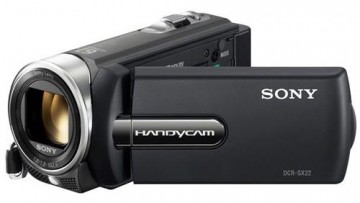 Sony Handy Camcorder DCR-SX22 [Black]