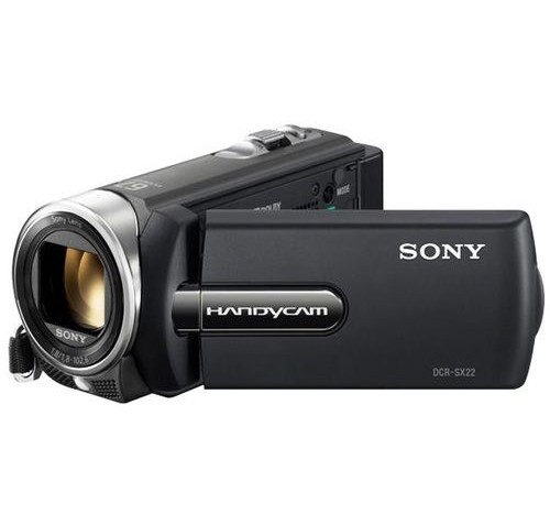 Sony Handy Camcorder DCR-SX22 [Black]