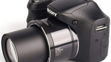 Sony Cyber-shot H200 (20.1 Megapixel/Black]