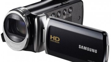 Samsung HD Handy Camcorder HMX-F90 [Black]