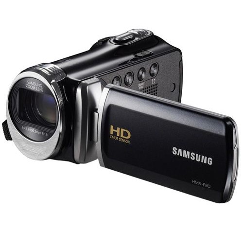 Samsung HD Handy Camcorder HMX-F90 [Black]