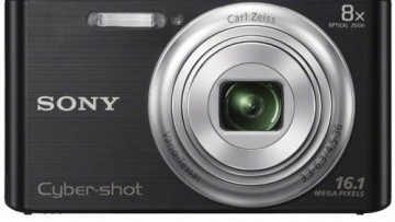 Sony Cyber-shot DSC-W730 [16.1 Megapixel/Black]