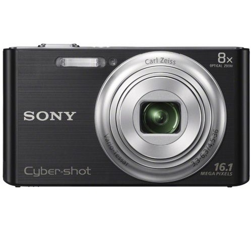 Sony Cyber-shot DSC-W730 [16.1 Megapixel/Black]