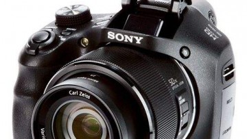 Sony Cyber Shot DSC-HX300/B (50x Optical Zoom/20.4 Megapixels/Black]