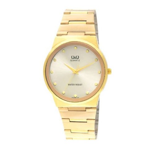 QQ Mens Analog Dress Watch [Q398-010Y]