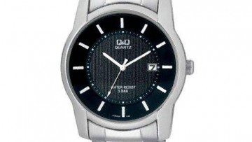 QQ Mens Analog Dress Watch [A438J202Y]